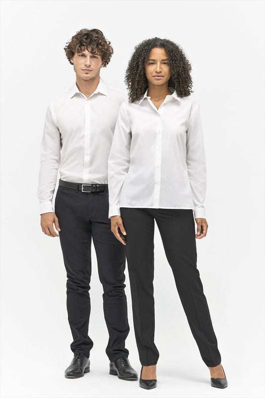 SOL´S Men's Poplin Shirt Long Sleeve Bailey