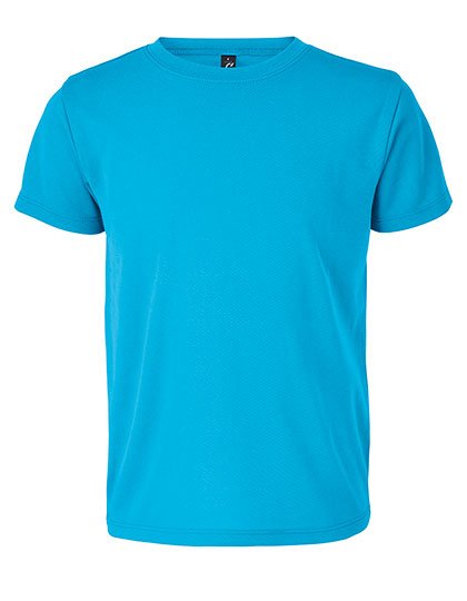 SOL´S Kids' Sports T-Shirt Sprint – Aqua