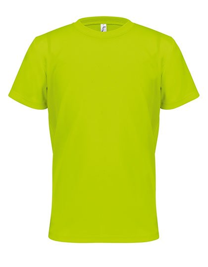 SOL´S Kids' Sports T-Shirt Sprint – Neon Yellow