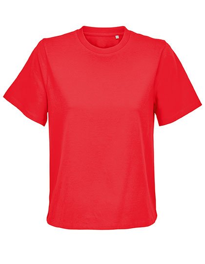 SOL´S Women's T-Shirt Legend – Bright Red