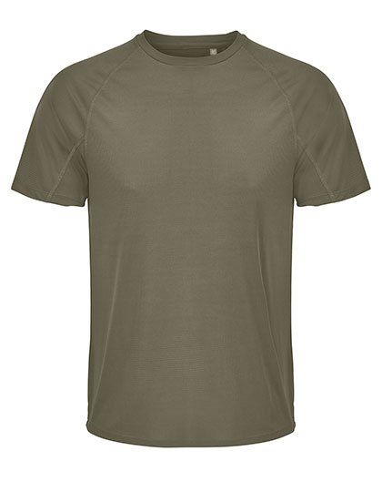 SOL´S Men's Raglan Sleeve T-Shirt Vortex – Army