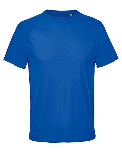 SOL´S Men's Raglan Sleeve T-Shirt Vortex – Royal Blue 241
