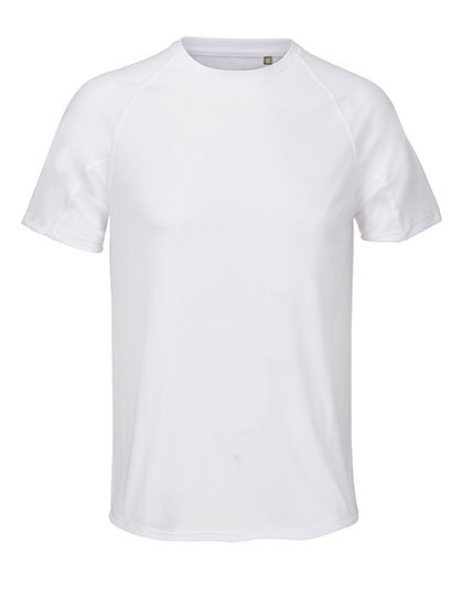 SOL´S Men's Raglan Sleeve T-Shirt Vortex – White