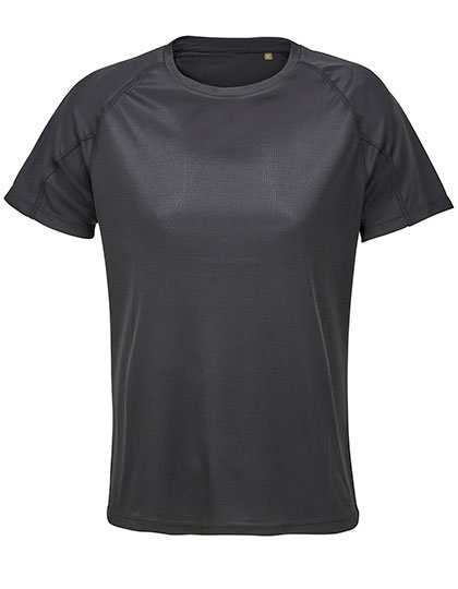 SOL´S Women's Raglan Sleeve T-Shirt Vortex – Black