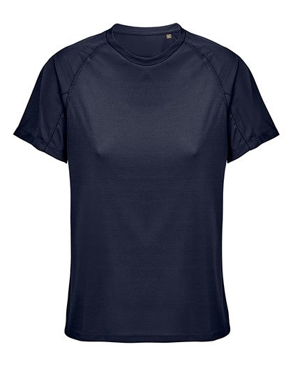 SOL´S Women's Raglan Sleeve T-Shirt Vortex – French Navy