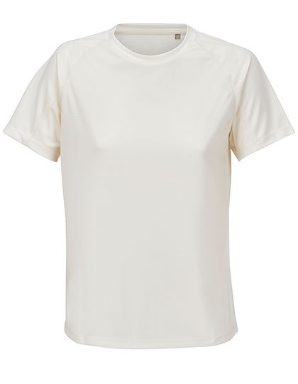 SOL´S Women's Raglan Sleeve T-Shirt Vortex – Off White