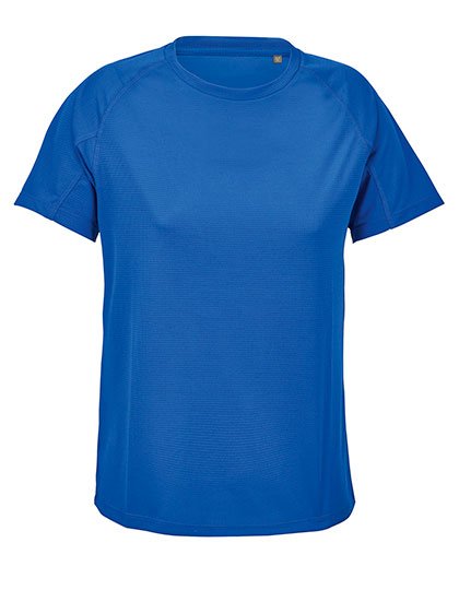 SOL´S Women's Raglan Sleeve T-Shirt Vortex – Royal Blue 241