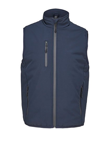 SOL´S Unisex Lined Softshell Bodywarmer Falcon – Abyss Blue