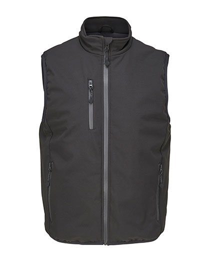 SOL´S Unisex Lined Softshell Bodywarmer Falcon – Black