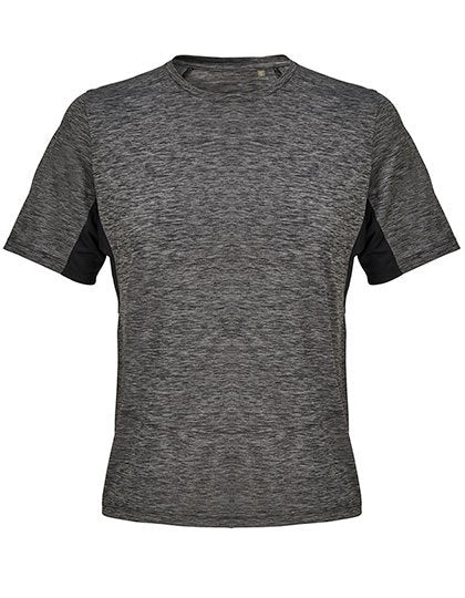 SOL´S Unisex Sports T-Shirt Storm – Melange Black / Black