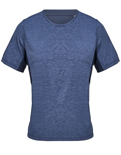 SOL´S Unisex Sports T-Shirt Storm – Melange French Navy / French Navy