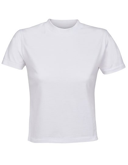 SOL´S Women's Cropped T-Shirt Lilia – White