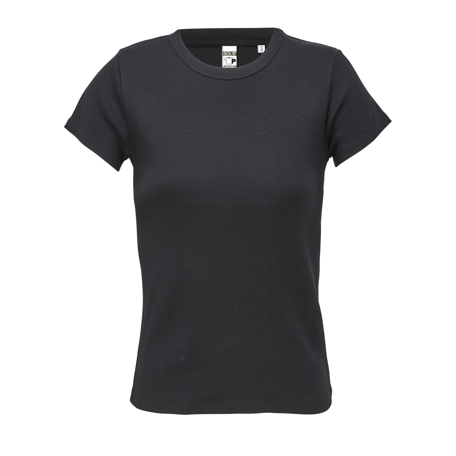 SOL´S Women's Ribbed T-Shirt Sara