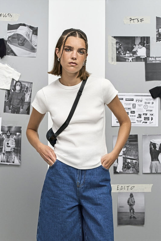 SOL´S Women's Ribbed T-Shirt Sara