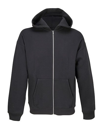 SOL´S Unisex Full-Zip Hoodie Jelo – Black