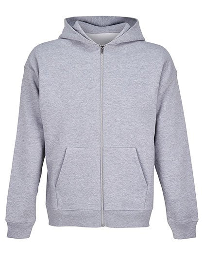SOL´S Unisex Full-Zip Hoodie Jelo – Grey Melange