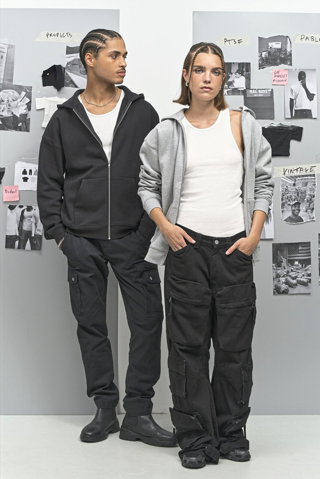 SOL´S Unisex Full-Zip Hoodie Jelo