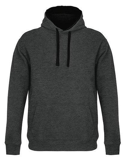 SOL´S Unisex Hooded Sweatshirt Cameron – Charcoal Melange / Black