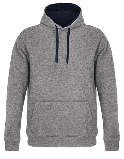 SOL´S Unisex Hooded Sweatshirt Cameron – Grey Melange / French Navy