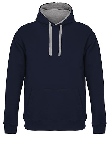 SOL´S Unisex Hooded Sweatshirt Cameron – Navy / Grey (Solid)