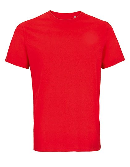 SOL´S Unisex Easycare T-Shirt Lyam – Bright Red