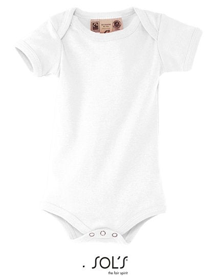 SOL´S Organic Bambino Bodysuit – White