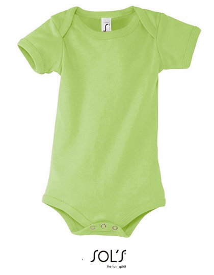 SOL´S Babies Bodysuit Bambino – Apple Green