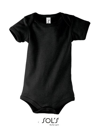 SOL´S Babies Bodysuit Bambino – Black