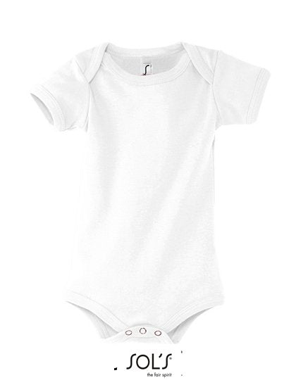SOL´S Babies Bodysuit Bambino – White