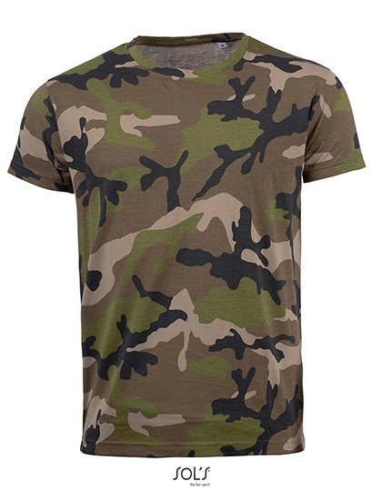 SOL´S Men's Camo T-Shirt – Camo