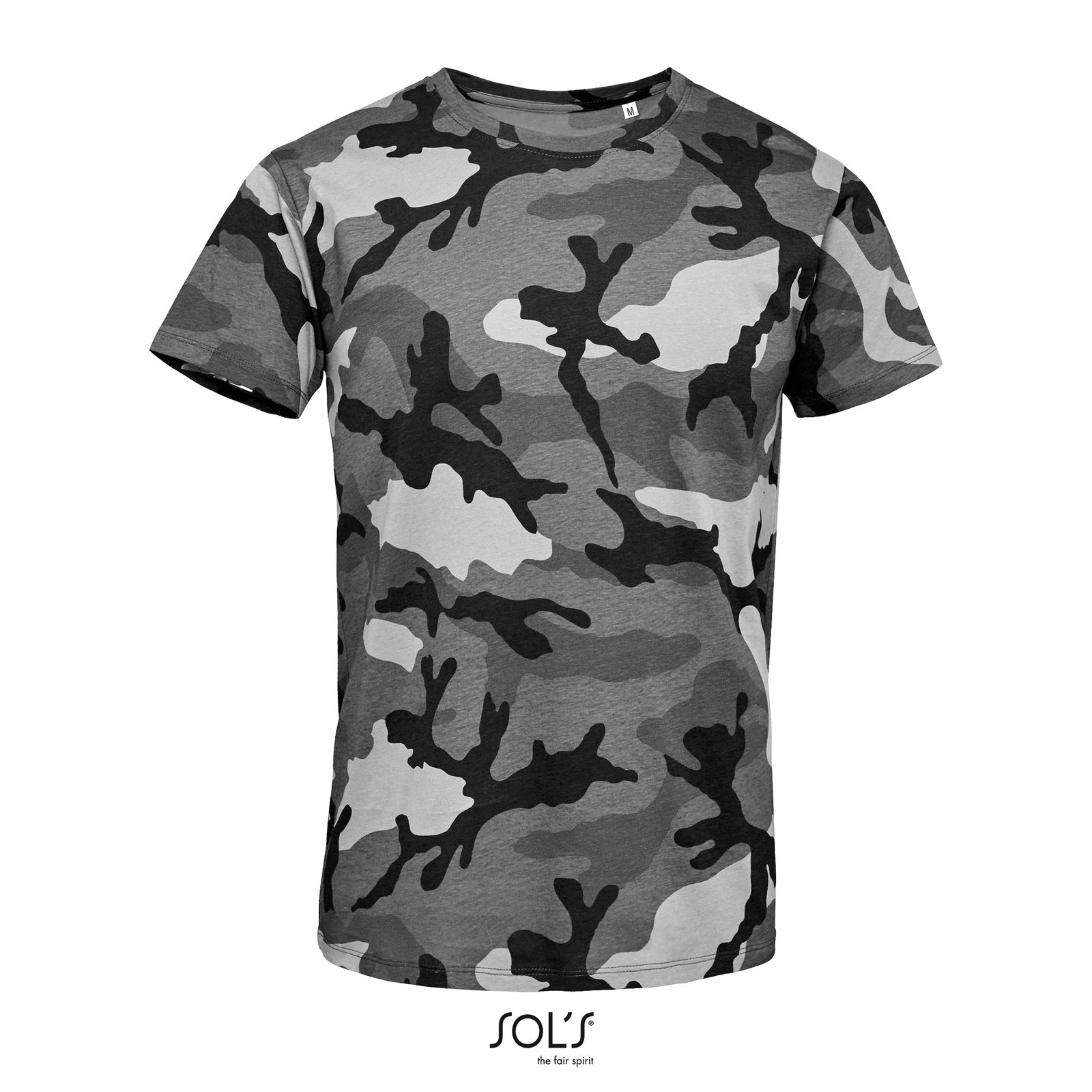 SOL´S Men's Camo T-Shirt