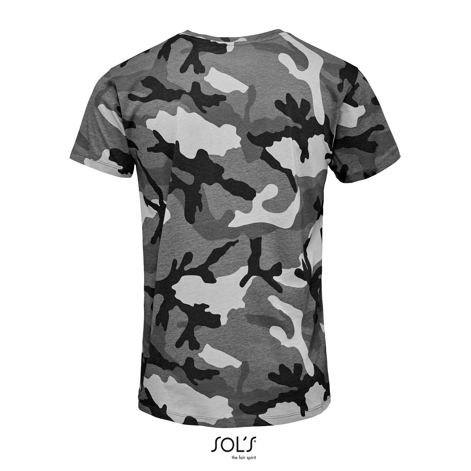 SOL´S Men's Camo T-Shirt