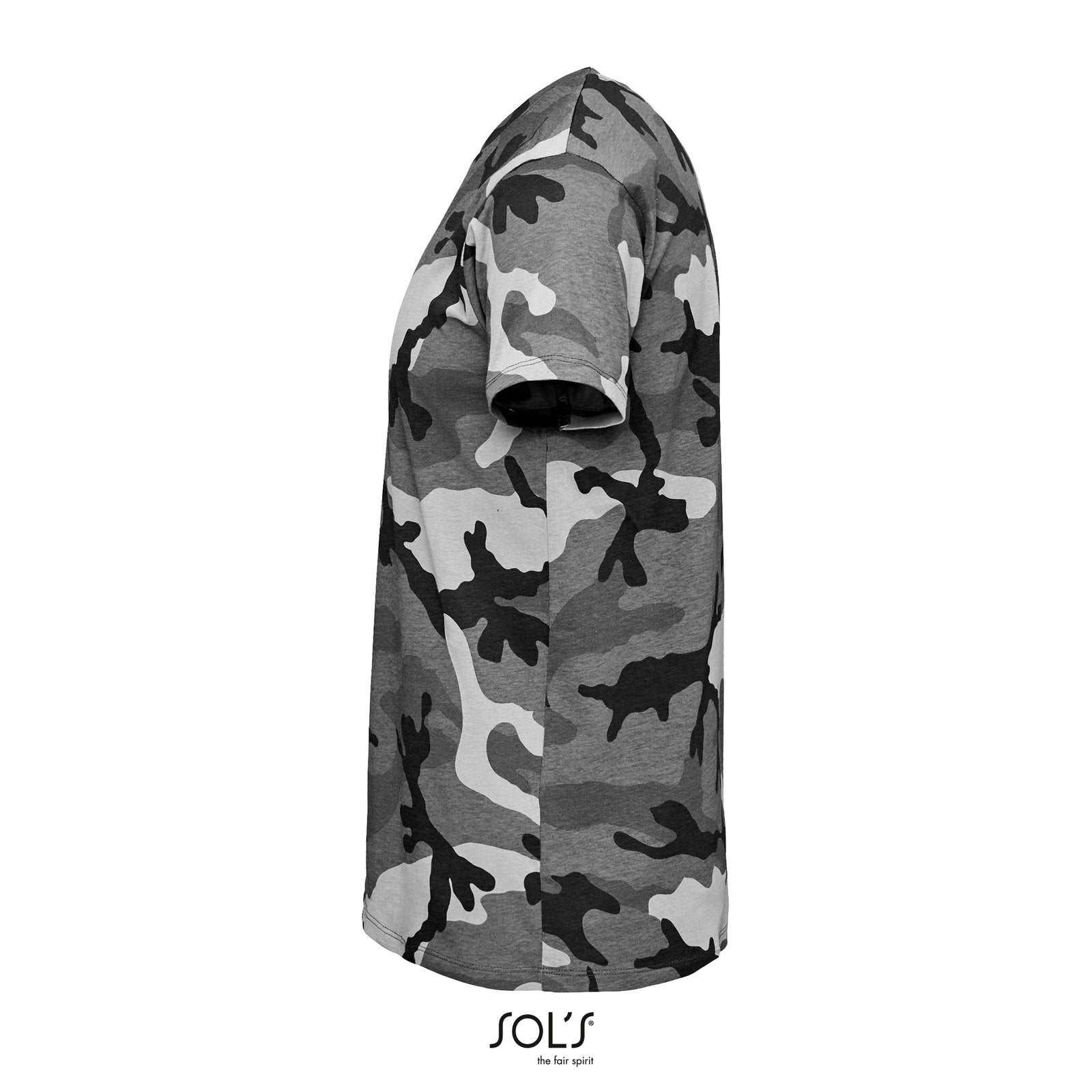 SOL´S Men's Camo T-Shirt