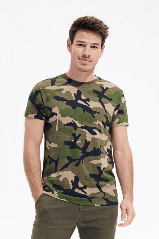 SOL´S Men's Camo T-Shirt