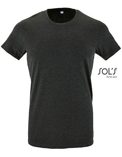 SOL´S Regent Fit T-Shirt – Charcoal Melange