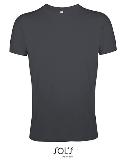 SOL´S Regent Fit T-Shirt – Dark Grey (Solid)