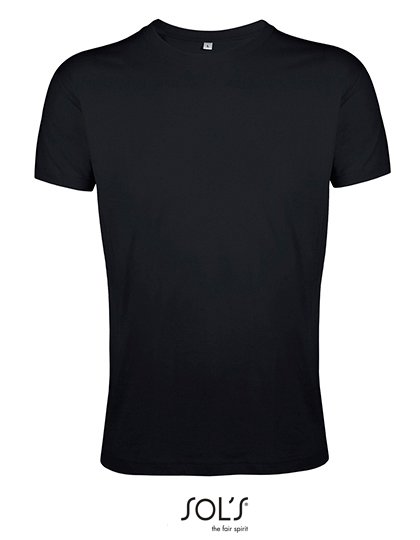 SOL´S Regent Fit T-Shirt – Deep Black