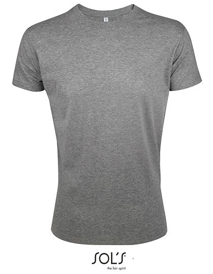SOL´S Regent Fit T-Shirt – Grey Melange
