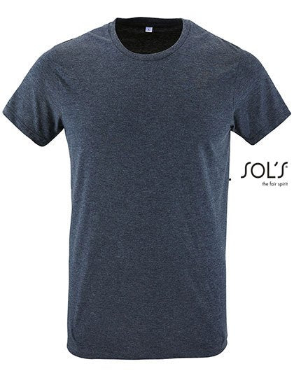 SOL´S Regent Fit T-Shirt – Heather Denim