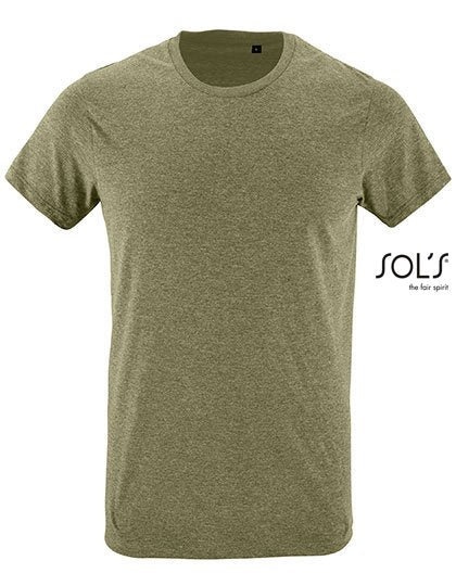 SOL´S Regent Fit T-Shirt – Heather Khaki