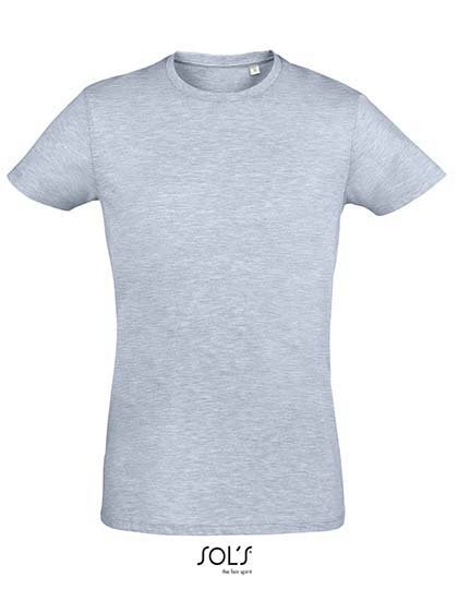 SOL´S Regent Fit T-Shirt – Heather Sky