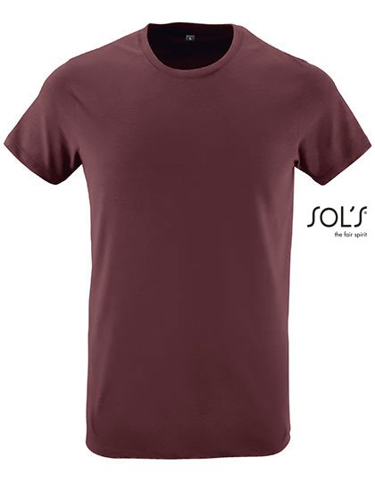SOL´S Regent Fit T-Shirt – Oxblood