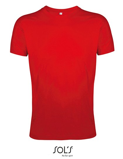 SOL´S Regent Fit T-Shirt – Red