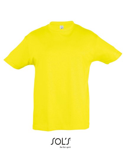 SOL´S Kids' Regent 150 – Lemon