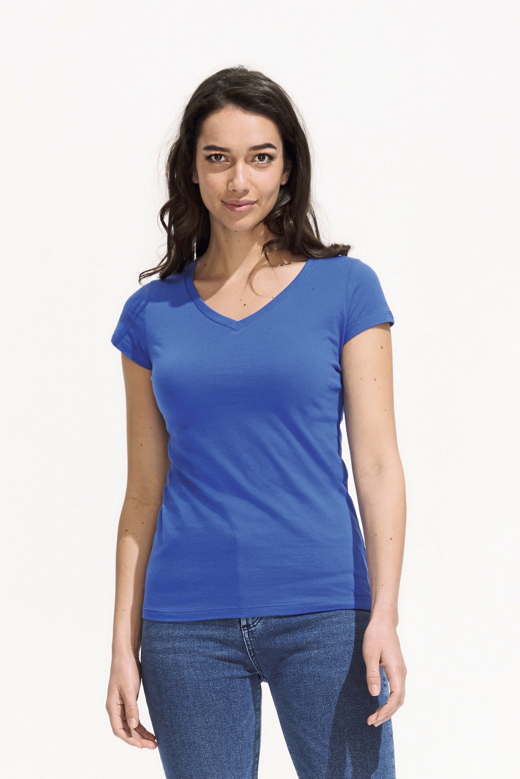SOL´S Women's V-Neck-T-Shirt Moon