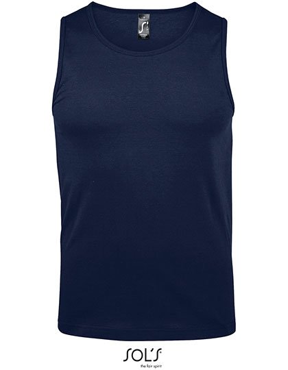 SOL´S Men's Tank Top Justin – French Navy