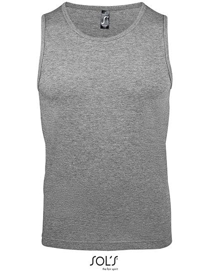 SOL´S Men's Tank Top Justin – Grey Melange