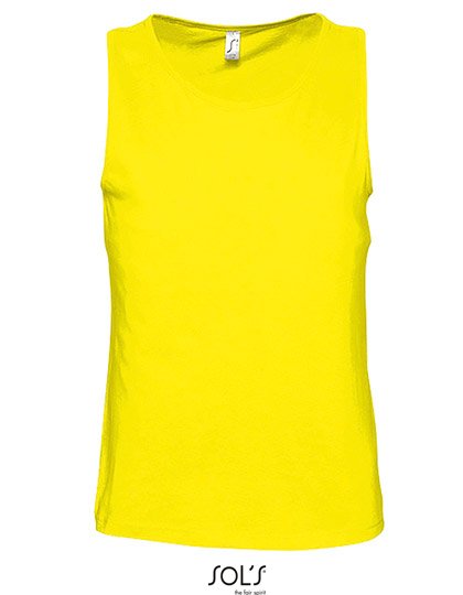 SOL´S Men's Tank Top Justin – Lemon