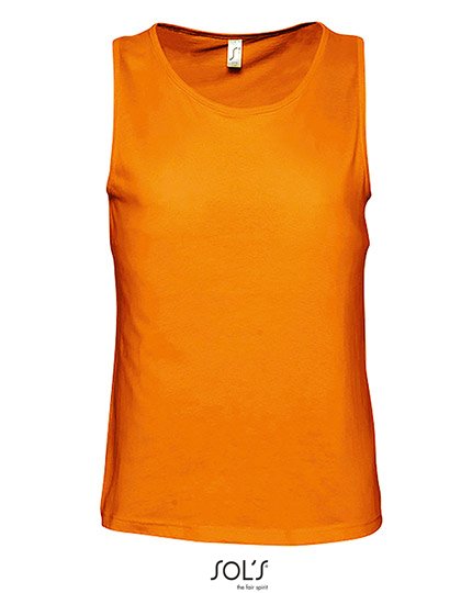 SOL´S Men's Tank Top Justin – Orange