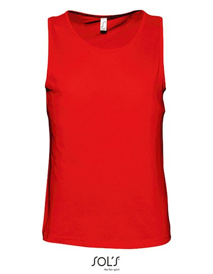 SOL´S Men's Tank Top Justin – Red